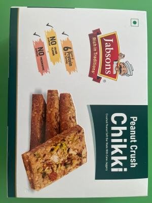 Crushed Peanut Chikki